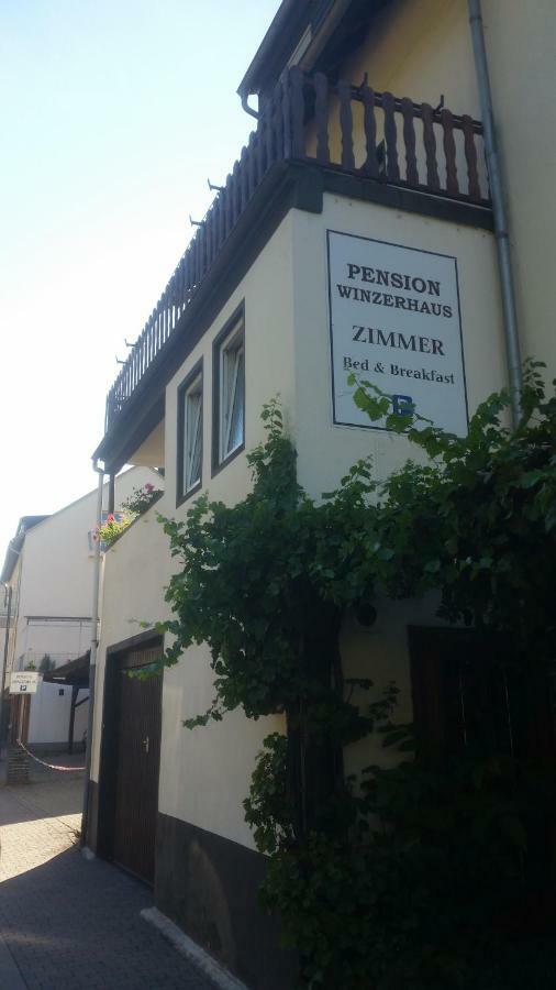 Hotel Pension Winzerhaus Bacharach Extérieur photo